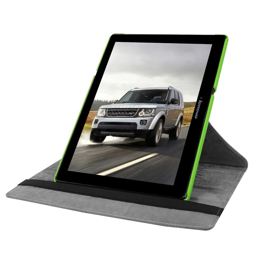 Lenovo Tab3 10 Classic 360 Degree Case with Stand Function Green