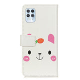 Motorola Moto G100 Leather Wallet Case - Rabbit