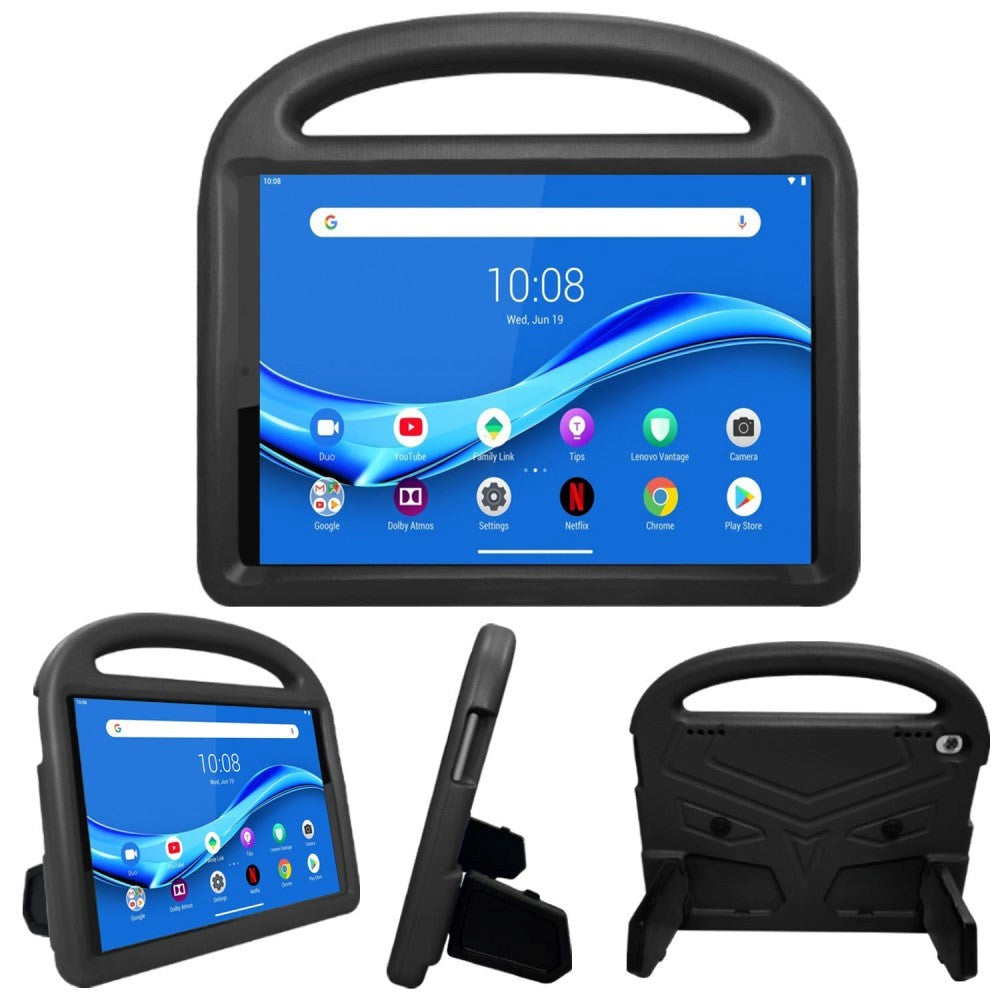 Lenovo Tab M10 HD 10.1" (TB-X505F) / FHD 10.1" (TB-X605) Kids Case w. Kickstand - Black