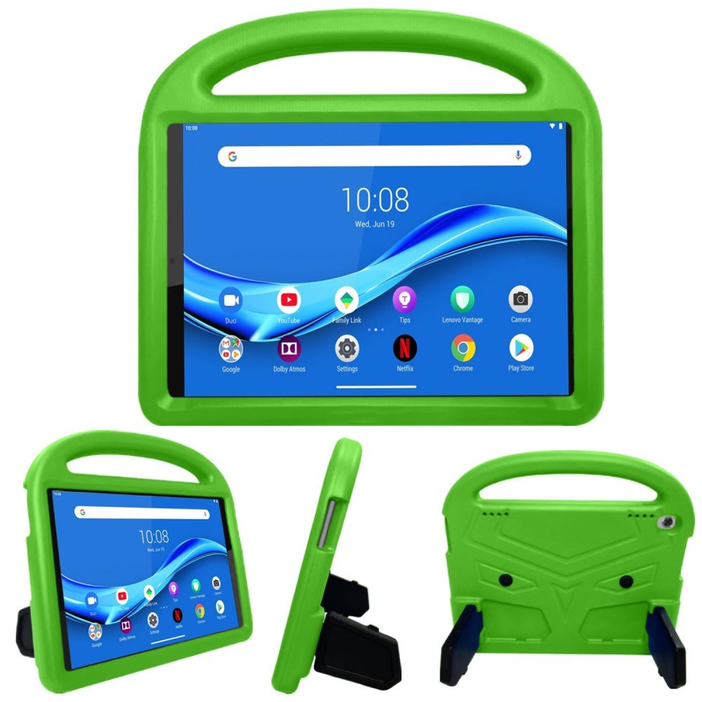 Lenovo Tab M10 HD 10.1" (TB-X505F) / FHD 10.1" (TB-X605) Kids Case w. Kickstand - Green