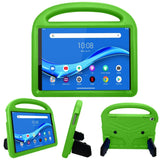 Lenovo Tab M10 HD 10.1" (TB-X505F) / FHD 10.1" (TB-X605) Kids Case w. Kickstand - Green