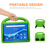 Lenovo Tab M10 HD 10.1" (TB-X505F) / FHD 10.1" (TB-X605) Kids Case w. Kickstand - Green