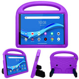 Lenovo Tab M10 HD 10.1" (TB-X505F) / FHD 10.1" (TB-X605) Kids Case w. Kickstand - Purple