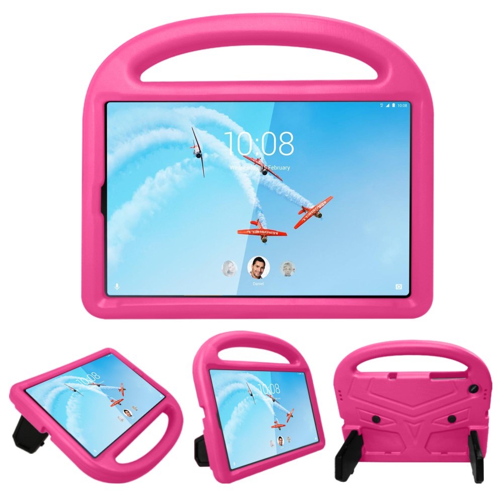 Lenovo Tab M10 FHD Plus 10.3" (TB-X606) Kids Case w. Kickstand - Pink