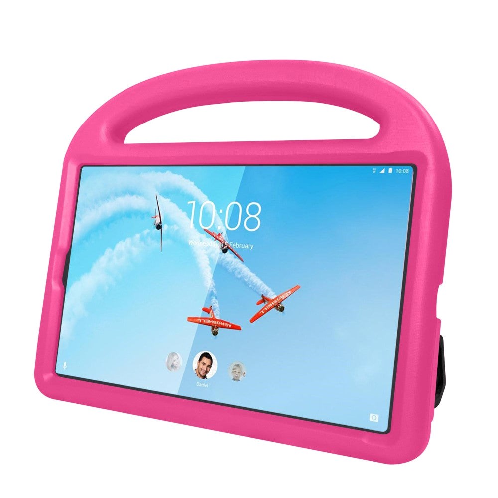 Lenovo Tab M10 FHD Plus 10.3" (TB-X606) Kids Case w. Kickstand - Pink