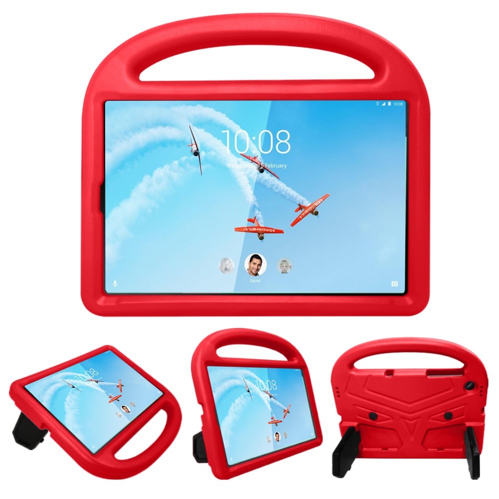 Lenovo Tab M10 FHD Plus 10.3" (TB-X606) Kids Case w. Kickstand - Red