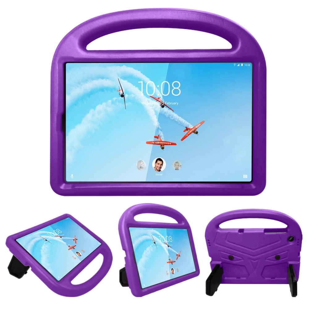 Lenovo Tab M10 FHD Plus 10.3" (TB-X606) Kids Case w. Kickstand - Purple