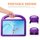 Lenovo Tab M10 FHD Plus 10.3" (TB-X606) Kids Case w. Kickstand - Purple