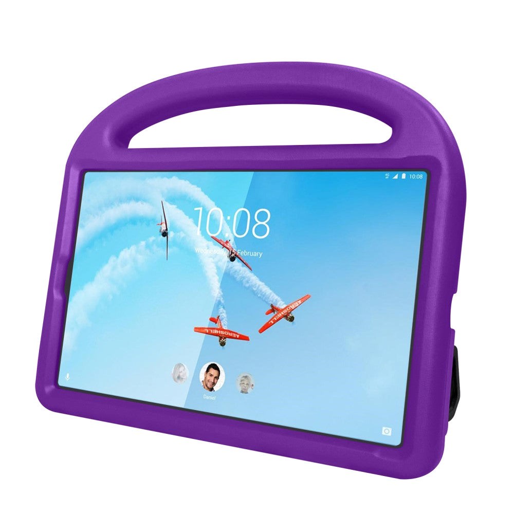 Lenovo Tab M10 FHD Plus 10.3" (TB-X606) Kids Case w. Kickstand - Purple