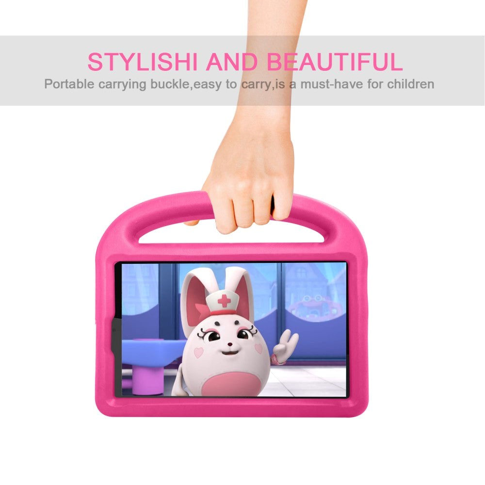 Lenovo Tab M8 Kids Case w. Kickstand - Pink