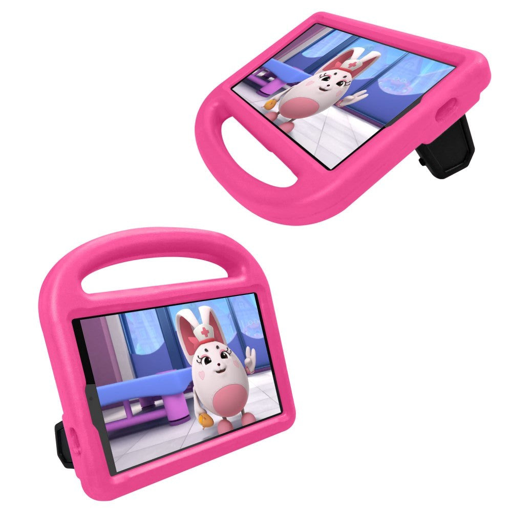 Lenovo Tab M8 Kids Case w. Kickstand - Pink