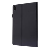 Lenovo Tab P11 / P11 (5G) / P11 Plus Leather Case w. Stand & Card Holder - Black