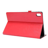 Lenovo Tab P11 / P11 (5G) / P11 Plus Leather Case w. Stand & Card Holder - Red