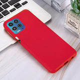 Motorola Moto G100 Liquid Silicone Case - Red