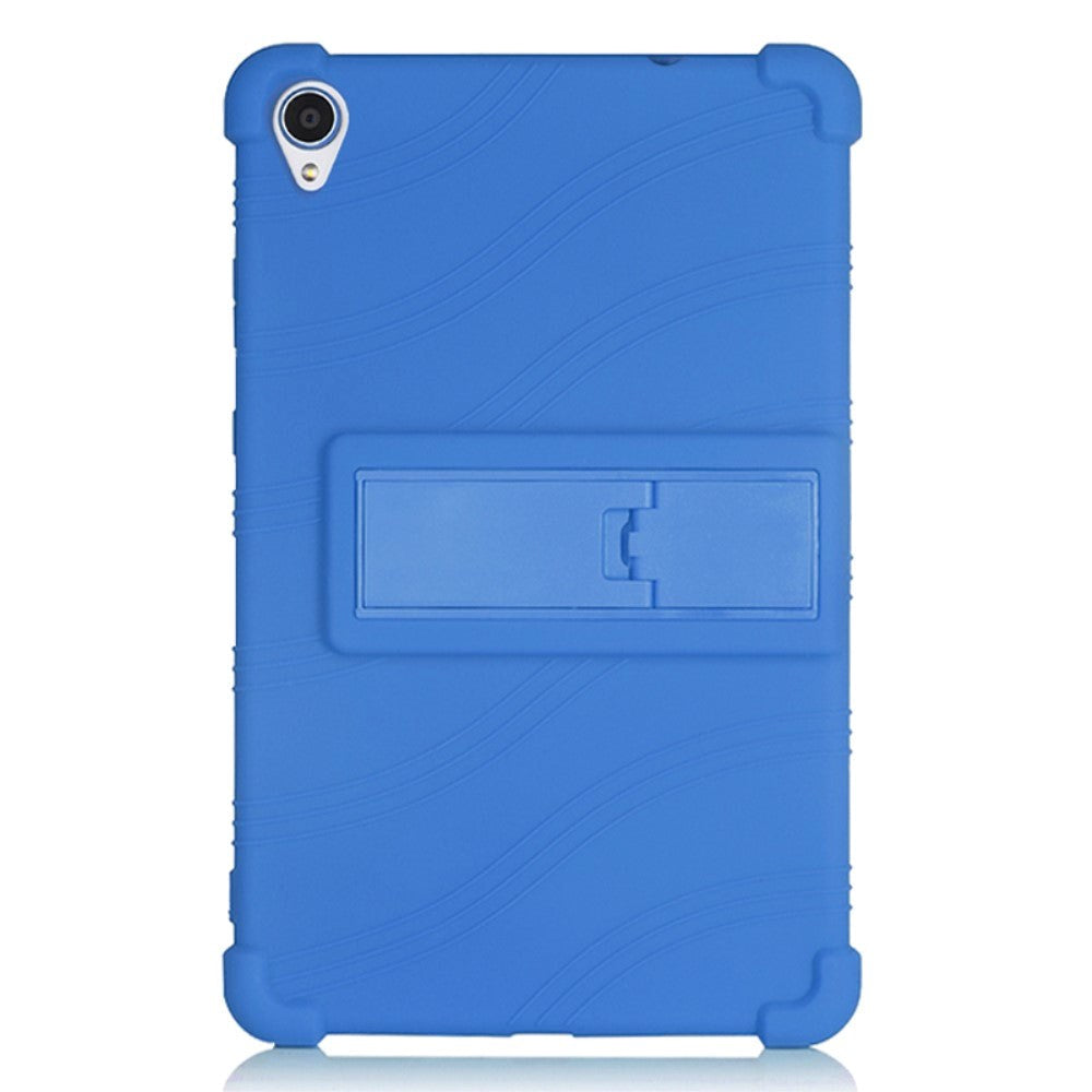 Lenovo Tab M8 (2nd Gen.) 8" Silicone Case w. Kickstand - Dark Blue