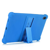 Lenovo Tab P11 / P11 (5G) / P11 Plus Silicone Case w. Kickstand - Dark Blue