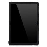 Lenovo Tab M10 HD 10.1" (TB-X505F) Silicone Case w. Kickstand - Black