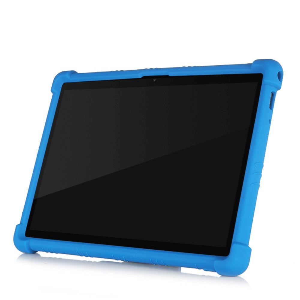 Lenovo Tab M10 FHD Plus 10.3" (TB-X606) Silicone Case w. Kickstand - Blue