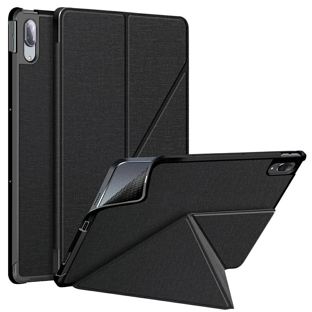 Lenovo P11 Pro Leather Origami Case - Black