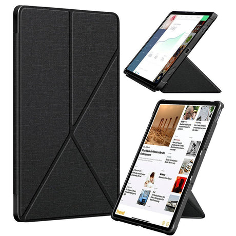 Lenovo P11 Pro Leather Origami Case - Black