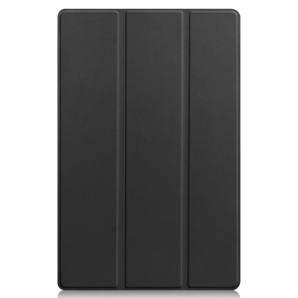 Lenovo Pad Pro Tri-Fold Leather Case - Black