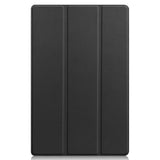 Lenovo Pad Pro Tri-Fold Leather Case - Black