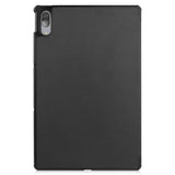 Lenovo Pad Pro Tri-Fold Leather Case - Black