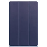 Lenovo Pad Pro Tri-Fold Leather Case - Blue