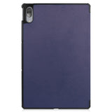 Lenovo Pad Pro Tri-Fold Leather Case - Blue