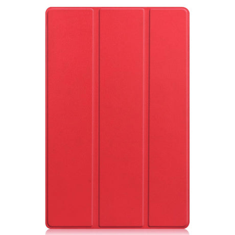 Lenovo Pad Pro Tri-Fold Leather Case - Red