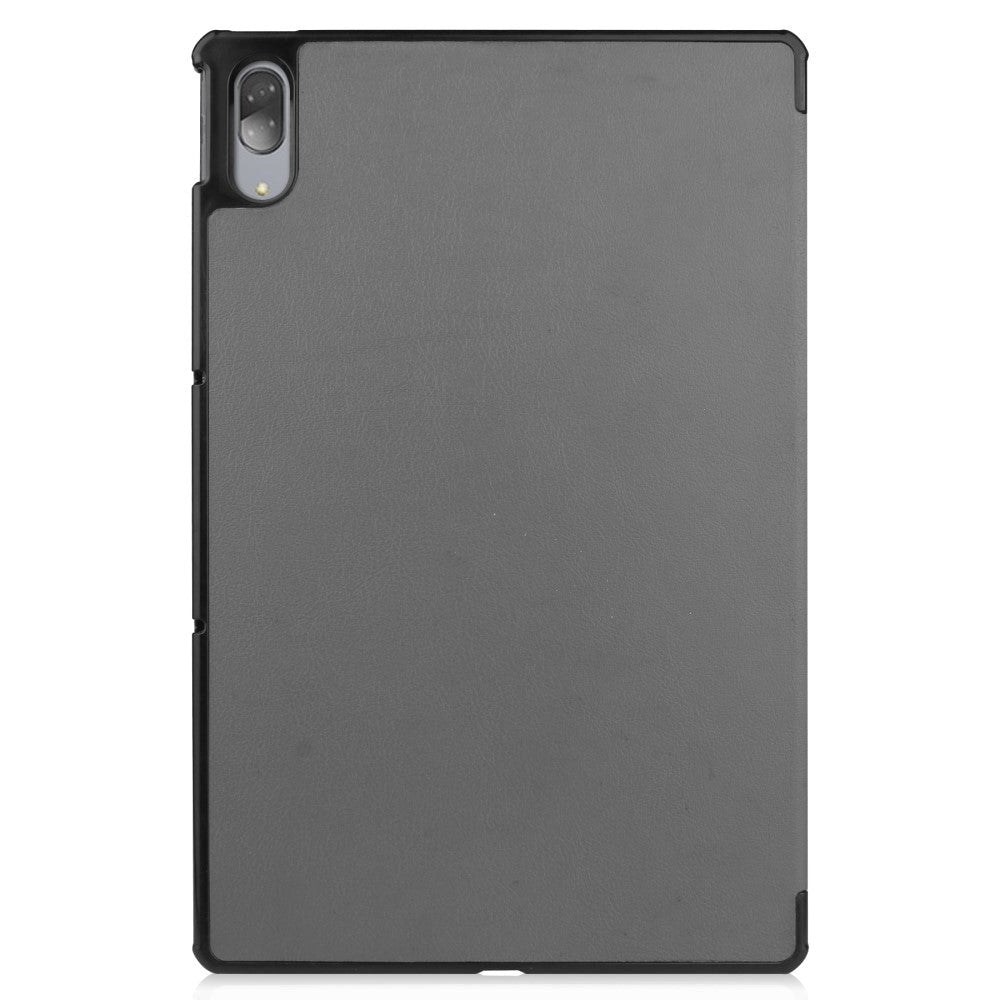 Lenovo Pad Pro Tri-Fold Leather Case - Grey