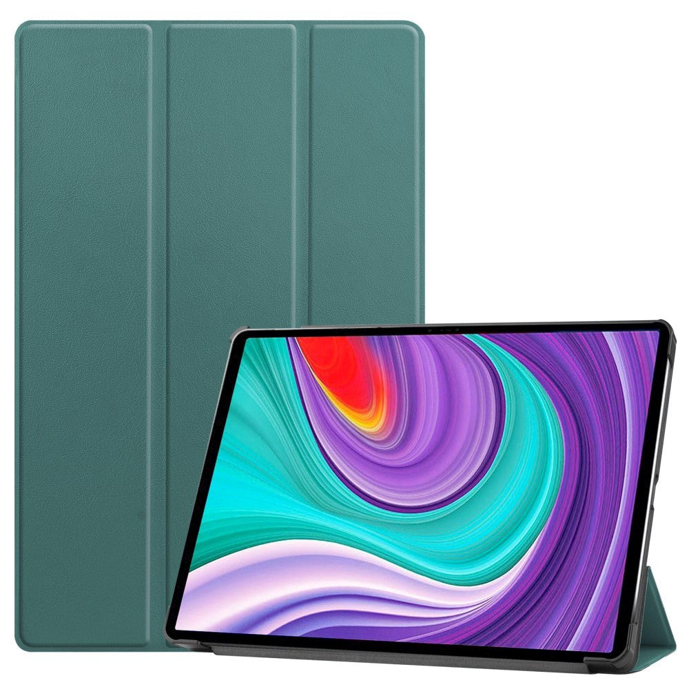 Lenovo Pad Pro Tri-Fold Leather Case - Green