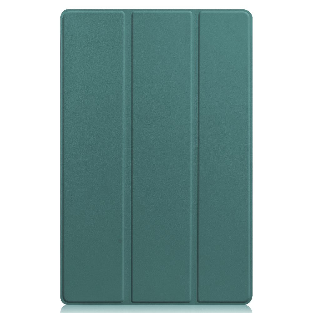 Lenovo Pad Pro Tri-Fold Leather Case - Green