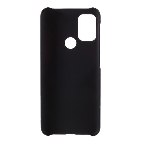 EIDERWOOD Motorola Moto G10 / G20 / G30 Hard Plastic Case - Matte Surface - Black