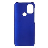 EIDERWOOD Motorola Moto G10 / G20 / G30 Hard Plastic Case - Matte Surface - Blue