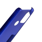 EIDERWOOD Motorola Moto G10 / G20 / G30 Hard Plastic Case - Matte Surface - Blue