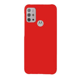 EIDERWOOD Motorola Moto G10 / G20 / G30 Hard Plastic Case - Matte Surface - Red