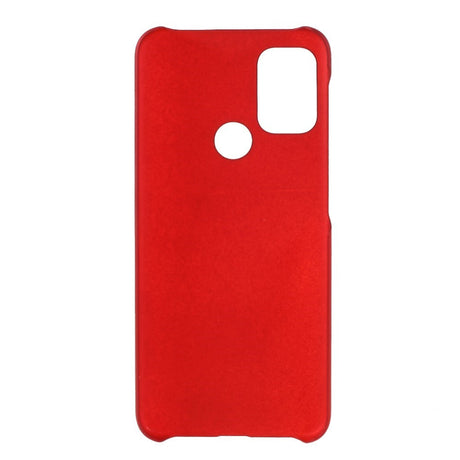 EIDERWOOD Motorola Moto G10 / G20 / G30 Hard Plastic Case - Matte Surface - Red