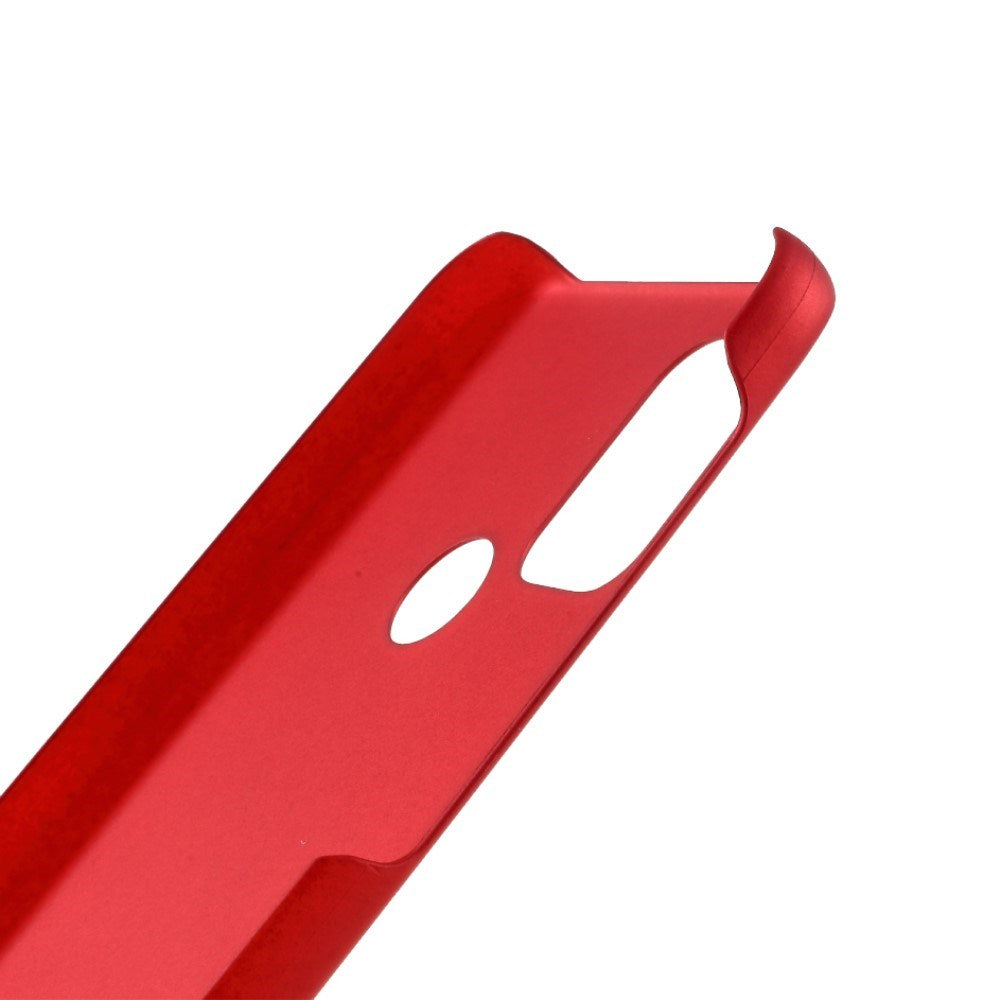 EIDERWOOD Motorola Moto G10 / G20 / G30 Hard Plastic Case - Matte Surface - Red