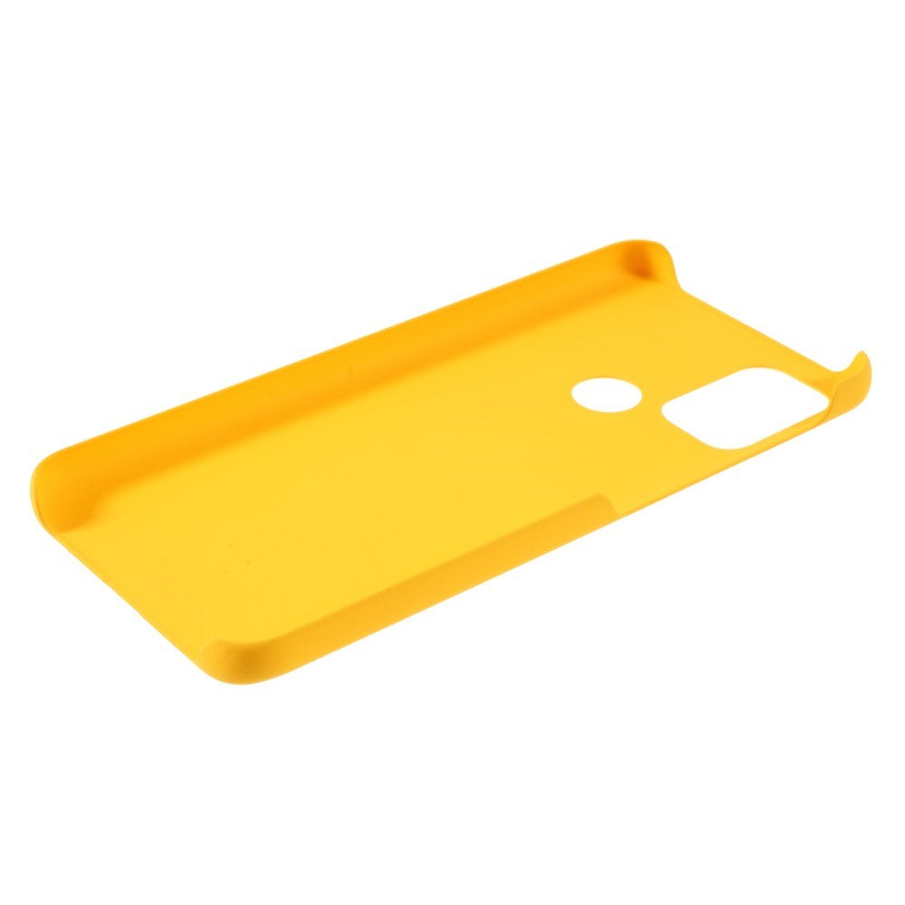 EIDERWOOD Motorola Moto G10 / G20 / G30 Hard Plastic Case - Matte Surface - Yellow