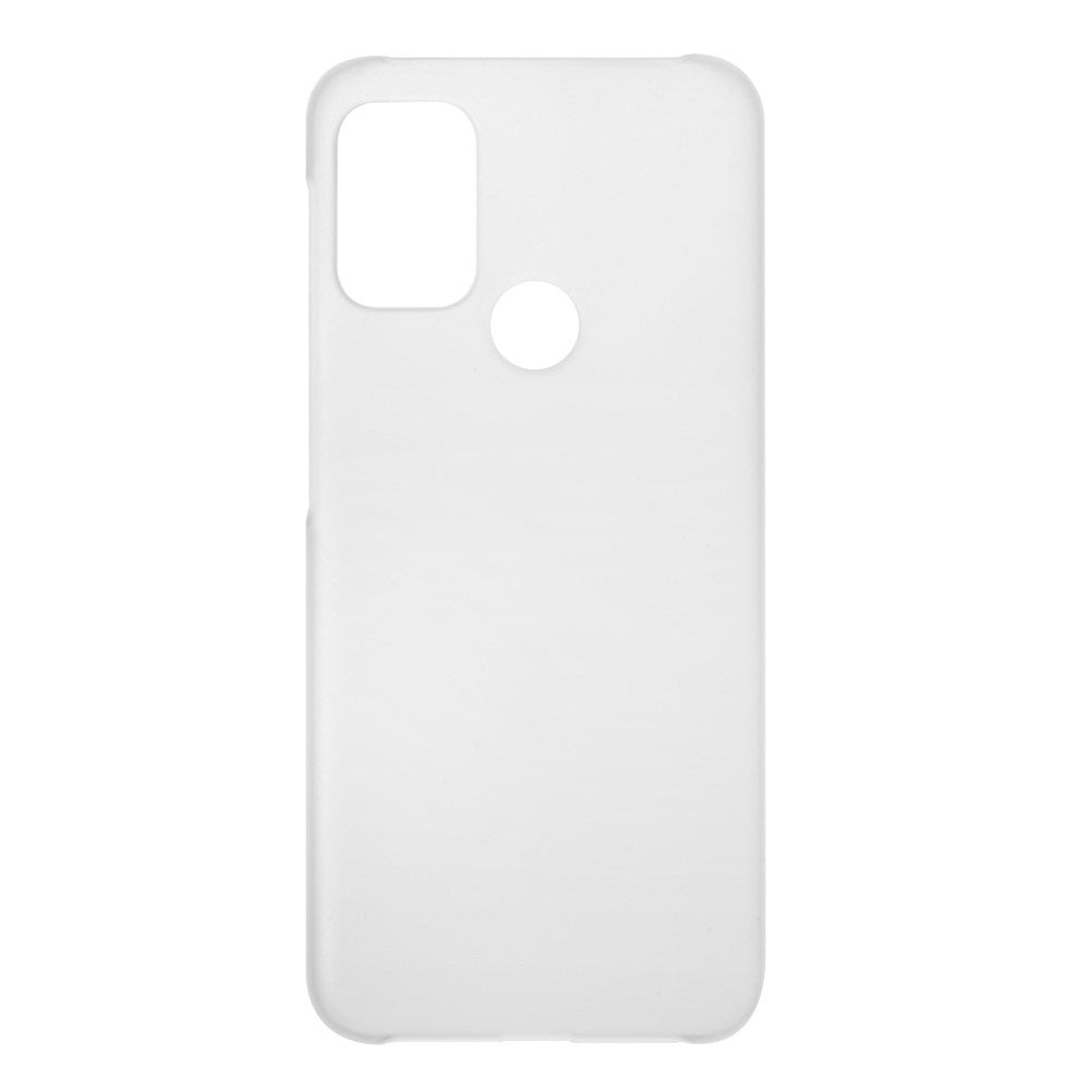 EIDERWOOD Motorola Moto G10 / G20 / G30 Hard Plastic Case - Matte Surface - Transparent