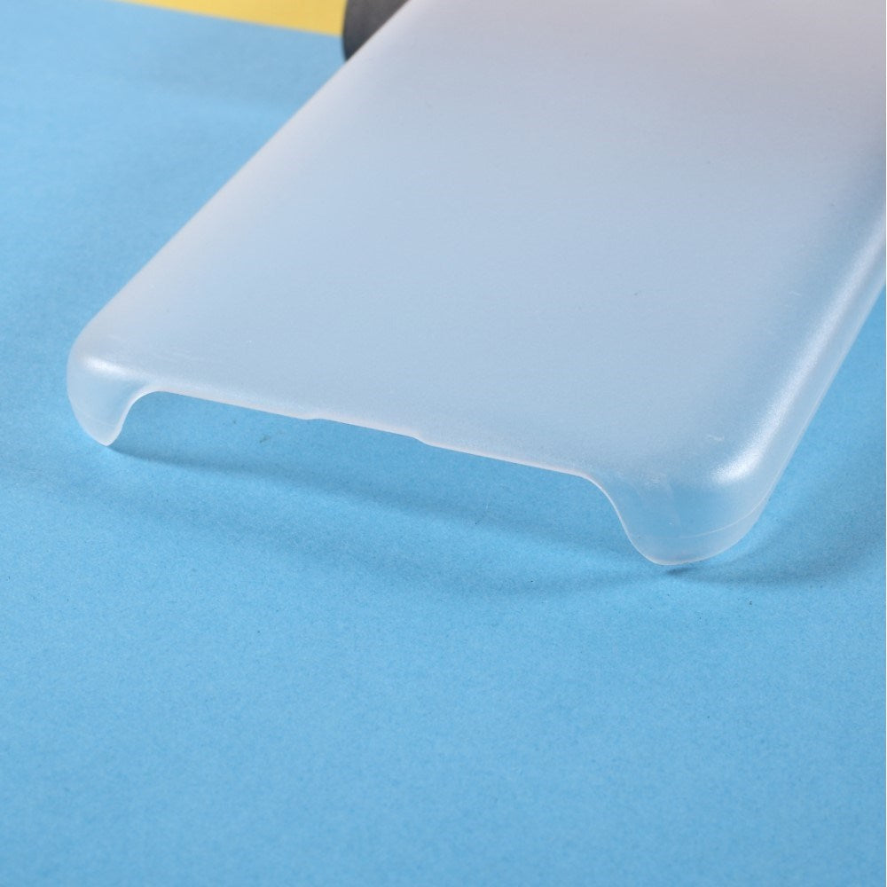 EIDERWOOD Motorola Moto G10 / G20 / G30 Hard Plastic Case - Matte Surface - Transparent