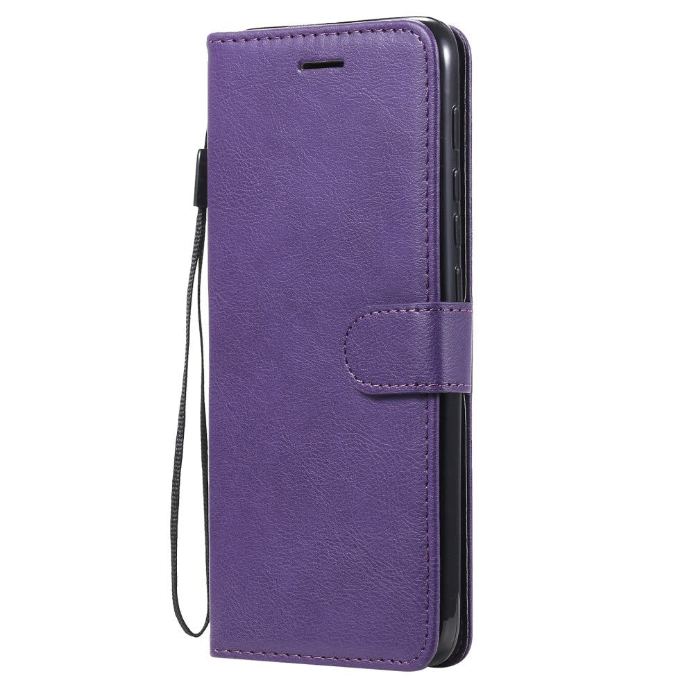 Motorola Moto E7 Power / E7i Power Wallet Case - Purple