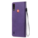 Motorola Moto E7 Power / E7i Power Wallet Case - Purple