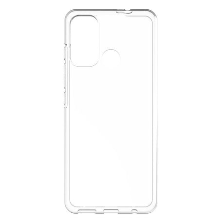 Motorola Moto G60 Flexible Back Case - Transparent