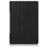 Lenovo Yoga Tab 11 Leather Case w. Stand - Black