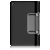 Lenovo Yoga Tab 11 Leather Case w. Stand - Black