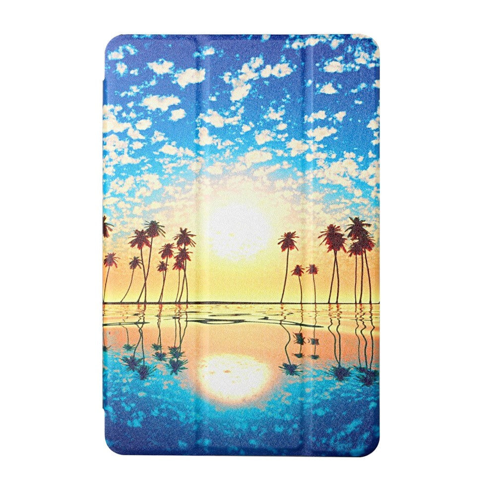 Lenovo Pad Pro / Tab P11 Pro Tri-Fold Leather Case - Sunset