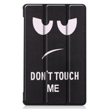 Lenovo Tab M8 (3rd Gen.) 8" Tri-fold Flip Case w. Auto Sleep/Wake Feature Function - "Don't Touch Me"