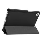 Lenovo Tab M8 (3rd Gen.) 8" Tri-fold Flip Case w. Sleep / Wake-up Function - Black